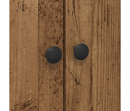 Virtuves Skapis Vecs Koks 60X50X180 Cm Tehnoloģiski Izstrādāts Koks Vidaxl