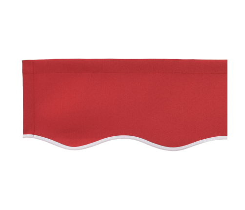 Vidaxl Sarkanā Nojume 300 X 250 Cm Rāmim