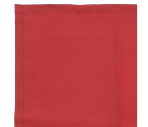 Vidaxl Nojumes Aizvietošanas Audums Sarkans 10X1.6 M
