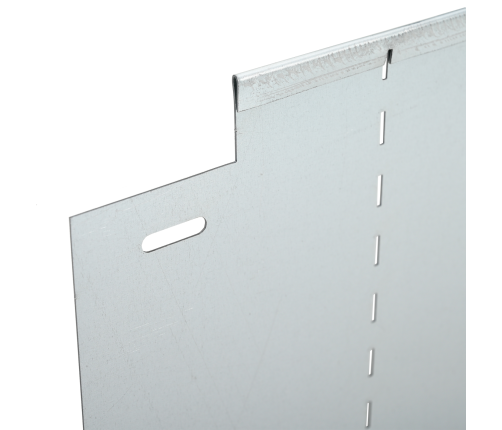 Zāliena Apmalītes 5 Gab 25X100 Cm Elastīgs Galvanizēts Tērauds Vidaxl