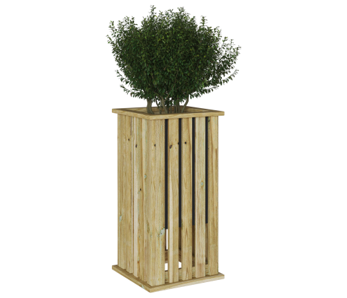 Vivaxl Dārza Stādītājs Ar Oderi 33X33X65 Cm Impregnēta Koka Priede Vidaxl