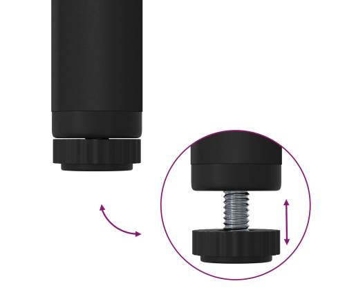 Vidaxl Drēbju Plaukts Ar Plauktiem Melnā Ozolā 100X44X160 Cm