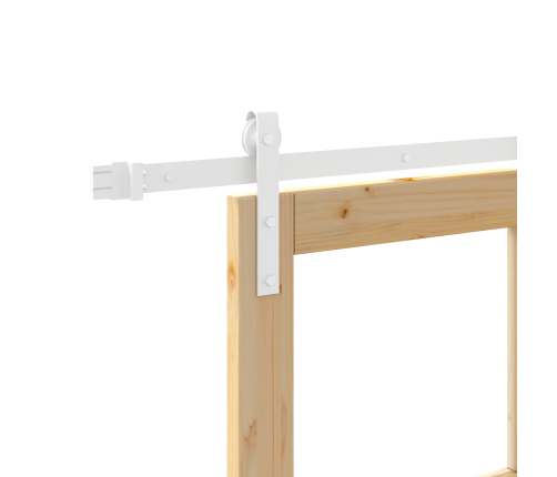 Bīdāmās Durvis Ar Aparatūras Komplektu 'Orkdal'ciets Koks Un Stikls Vidaxl