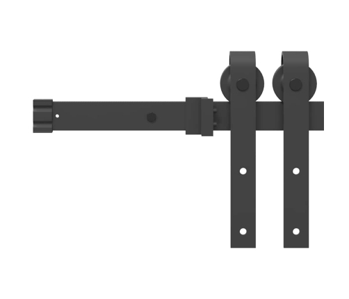 Bīdāmās Durvis Ar Aparatūru 'Orkdal'83X232 Cm Vidaxl