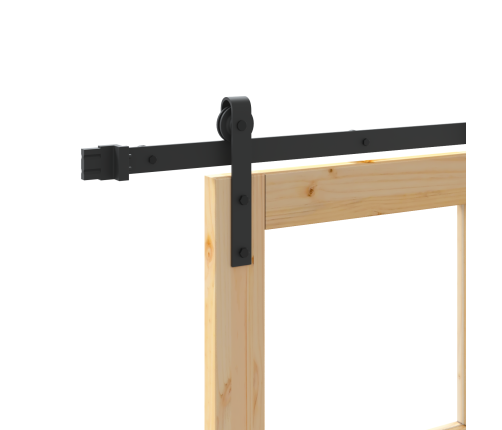 Bīdāmās Durvis Ar Aparatūru 'Orkdal'83X232 Cm Vidaxl