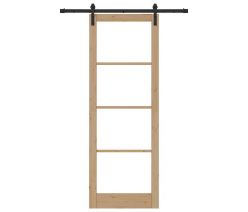 Bīdāmās Durvis Ar Aparatūru 'Orkdal'83X232 Cm Vidaxl