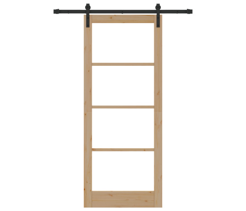 Bīdāmās Durvis Ar Aparātu 'Orkdal'86X211 Cm Vidaxl