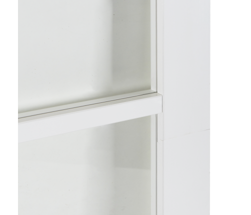 Bīdāmās Durvis Ar Aparatūras Komplektu 'Orkdal'baltas 73.5X211 Cm Vidaxl