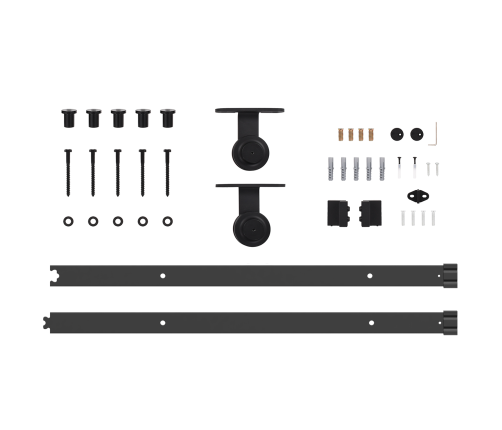 Bīdāmās Durvis Ar Aparatūras Komplektu 