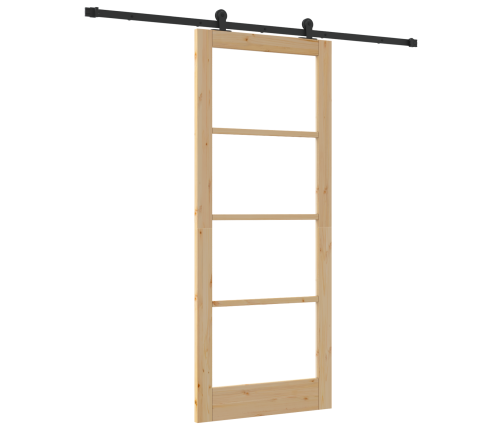 Bīdāmās Durvis Ar Rīku Komplektu 'Orkdal'86X211 Cm Vidaxl