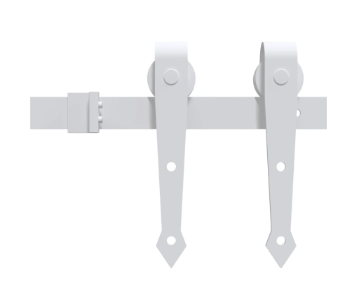 Bīdāmās Durvis Ar Aparatūras Komplektu 83X211 Cm Masīvkoks Priežu Vidaxl