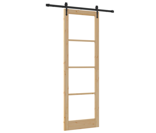 Slīdošās Durvis Ar Aparatūras Komplektu 'Orkdal'78X232 Cm Vidaxl