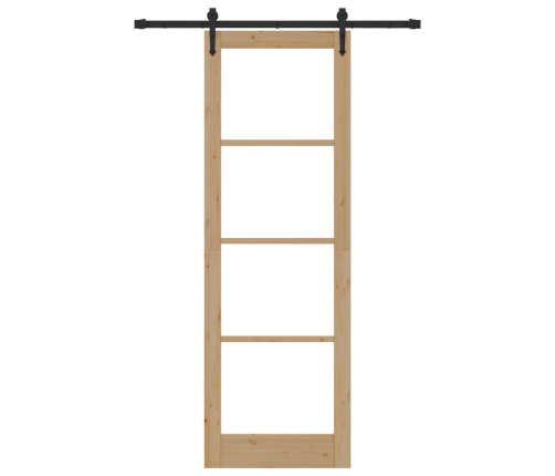 Slīdošās Durvis Ar Aparatūras Komplektu 'Orkdal'78X232 Cm Vidaxl