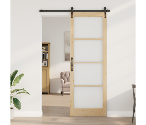 Bīdāmās Durvis Ar Aprīkojuma Komplektu 