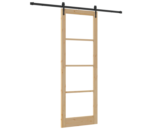 Bīdāmās Durvis Ar Aparatūras Komplektu 'Orkdal'83X232 Cm Vidaxl