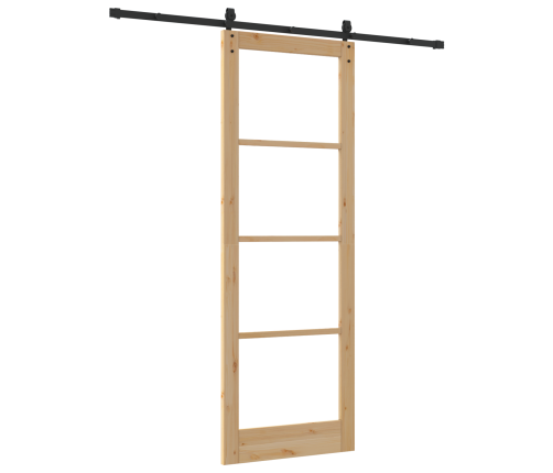 Bīdāmās Durvis Ar Aparatūras Komplektu 'Orkdal'83X232 Cm Vidaxl