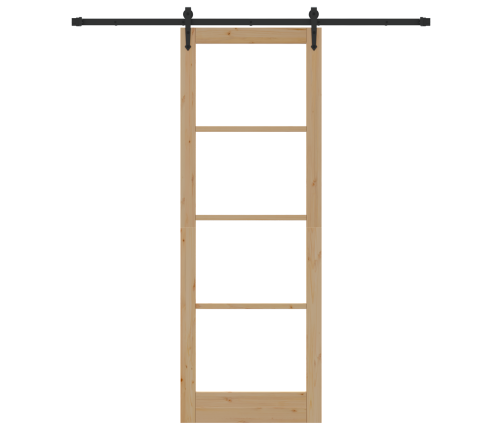 Bīdāmās Durvis Ar Aparatūras Komplektu 'Orkdal'83X232 Cm Vidaxl