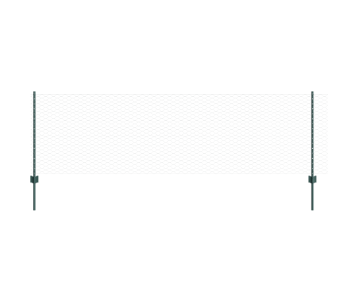 Žoga Stabi 5 Gab U-Veida Dzelzs Zaļā Krāsā 80 Cm Vidaxl