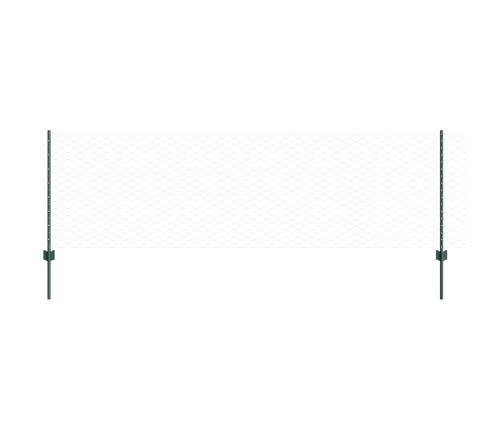 Žoga Stabi 5 Gab U-Kanāls Zaļi 80 Cm Tērauds Vidaxl