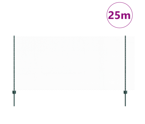 Žoga Stabi 5 Gab. U-Kanāls Zaļš 120 Cm Tērauds Vidaxl