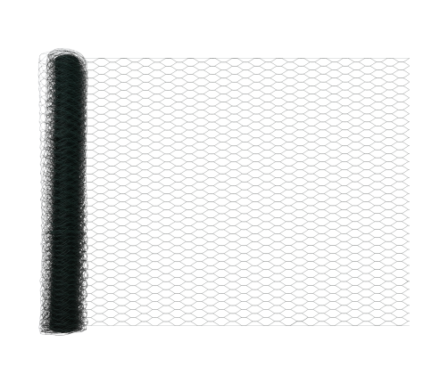 Žoga Stabi 5 Gab. U-Veida Kanāls Zaļš 120 Cm Metāls Vidaxl