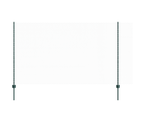 Žoga Stabi 11 Gab. U-Kanalizācija Zaļa 140 Cm Tērauds Vidaxl