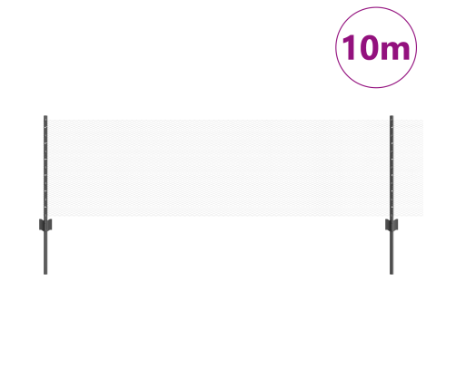 Žoga Stabi 5 Gab. U-Kanāls Pelēks 60 Cm Tērauds Vidaxl