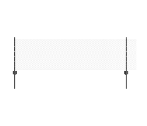 Žoga Stabi 5 Gab. U-Kanāls Pelēks 60 Cm Tērauds Vidaxl