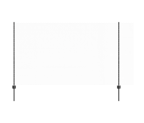 Žoga Stabi 10 Gabali U-Kanāls Pelēks 140 Cm Tērauds Vidaxl