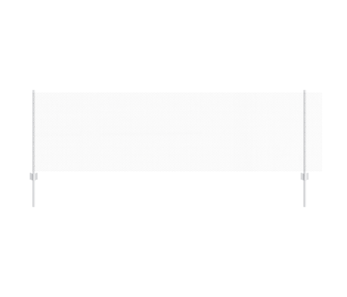 Žogakonstrukcija 5 Gab. U-Kanāls 80 Cm Cinkots Tērauds Vidaxl