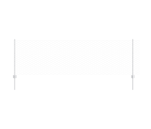 Žogu Stabi 5 Gab U-Kanāls 80 Cm Galvanizēts Tērauds Vidaxl