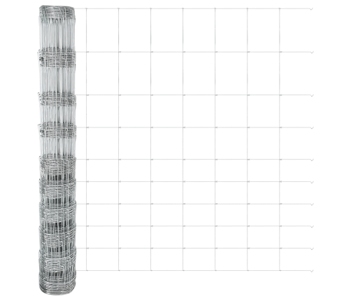 Žogu Stabi 22 Gab U-Kanāls 120 Cm Cinkots Tērauds Vidaxl