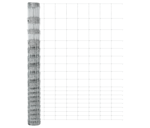 Žogu Stabi 22 Gab. U-Kanāls 150 Cm Cinkots Tērauds Vidaxl