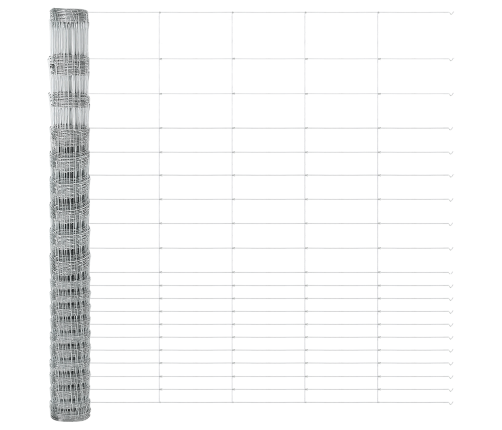 Žogu Stabi 22 Gab. U-Kanāls 160 Cm Galvanizēts Tērauds Vidaxl