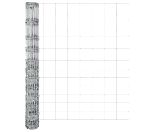 Žogu Stabi 22 Gab. U-Veida Kanāls 140 Cm Cinkots Tērauds Vidaxl