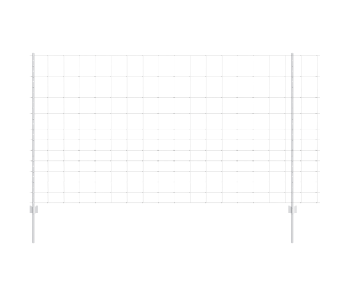 Žogu Stabi 22 Gab. U-Veida Kanāls 140 Cm Cinkots Tērauds Vidaxl
