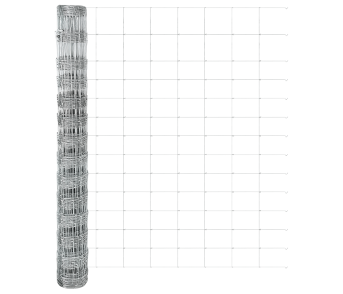 Žogu Stabi 22 Gab U-Kanāls 140 Cm Cinkots Tērauds Vidaxl