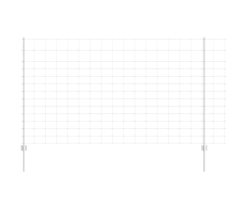 Žogu Stabi 22 Gab U-Kanāls 140 Cm Cinkots Tērauds Vidaxl