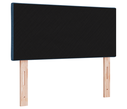 Zils Led Galvgalis Ar Dimantu Bloku Dizainu, 100 Cm Auduma