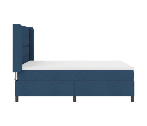 Zils Rāmis Ar Matraci 140X200 Cm Vidaxl