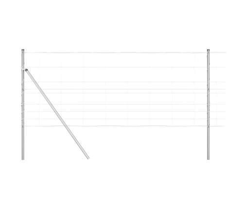 Žogs 1X100 M Cinkots Tērauds Vidaxl