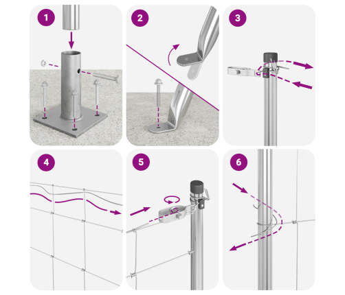 Žogs 0.8X100 M Cinkots Tērauds Vidaxl