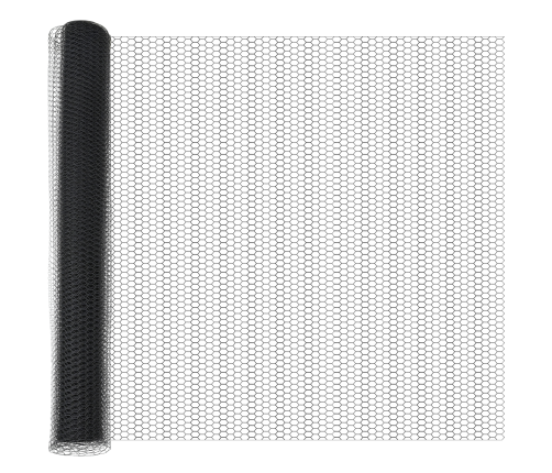 Žogu Komplekts 2 Gabali Pelēks Pulverkrāsots Tērauds 25 X 1.2 M Vidaxl