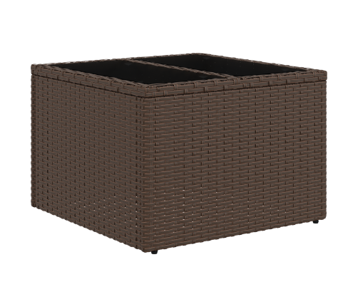 10 Daļu Dārza Dīvānu Komplekts Ar Spilveniem Pelēkā Poliratānā Vidaxl