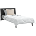 Vasaras Segas Ar Spilvenu 2 Pcs Balta 135 X 200 Cm Mikrošķiedra Vidaxl