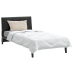Vasaras Segas Ar Spilvenu 2 Pcs Balta 135 X 200 Cm Mikrošķiedra Vidaxl