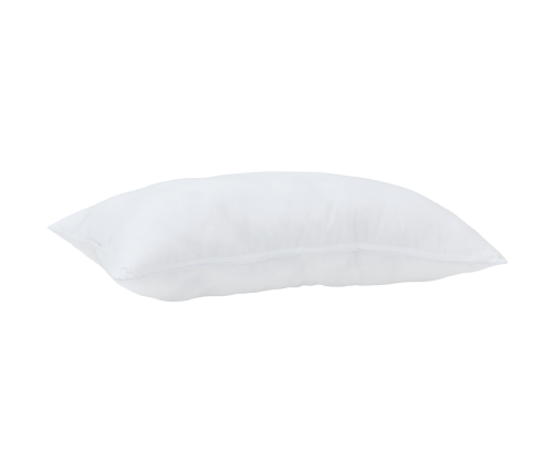 Vasaras Segas Ar Spilvenu 2 Pcs Balta 140 X 220 Cm Mikrošķiedra Vidaxl