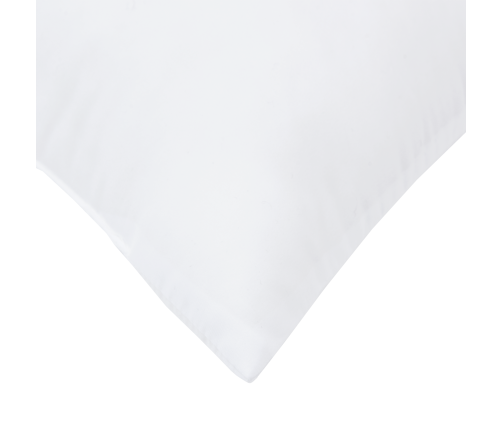 Vasaras Segas Ar Spilvens 2 Pcs Balts 155 X 200 Cm Mikrošķiedra Vidaxl