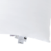 Vasaras Segas Ar Spilvens 2 Pcs Balts 155 X 200 Cm Mikrošķiedra Vidaxl