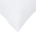 Vasaras Segas Ar Spilvens 2 Pcs Balts 140 X 220 Cm Mikrošķiedra Vidaxl